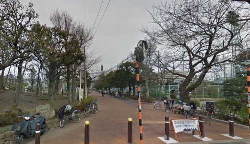 公園　東調布公園（公園）まで854m