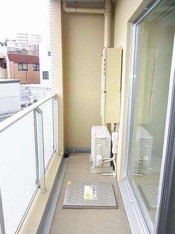 その他設備　バルコニー付きのお部屋