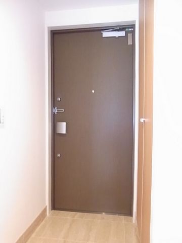 玄関　シューズボックス付きの玄関