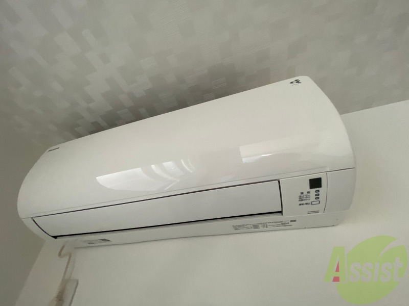 その他設備　こちらはエアコンが設置されております！夏場も快適です！