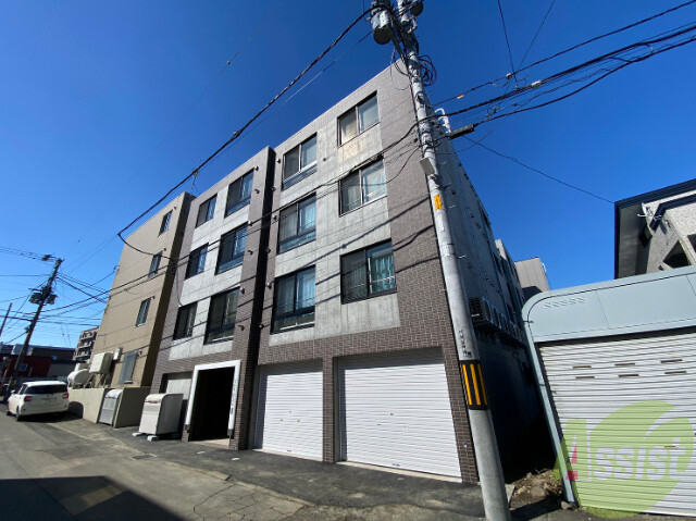 建物外観　札幌市西区発寒２条「トライバルスペース発寒南」