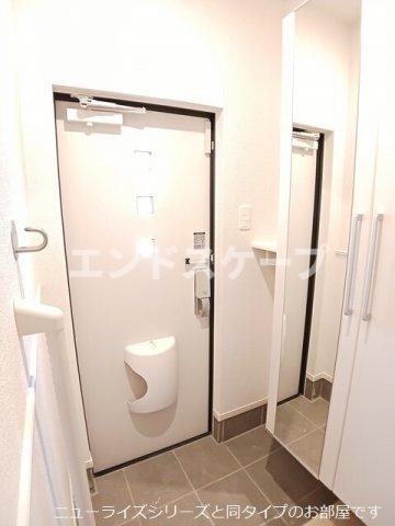 玄関　高崎、前橋のお部屋探しはエンドスケープまで！お客様の理想お聞