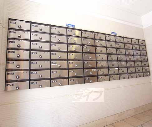 その他共有部分　集合ポストです。