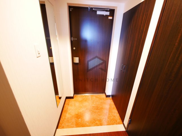 玄関　きれいな玄関です