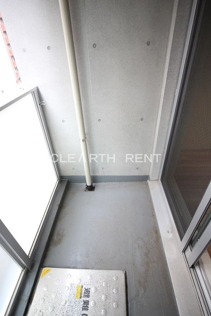 バルコニー　同タイプ別住戸写真となります。現況と異なる場合がございます。