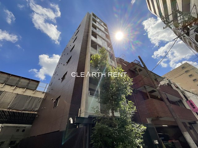 建物外観　★開放感のある角部屋三面採光/設備充実★