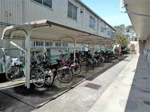 その他共有部分　自転車置き場