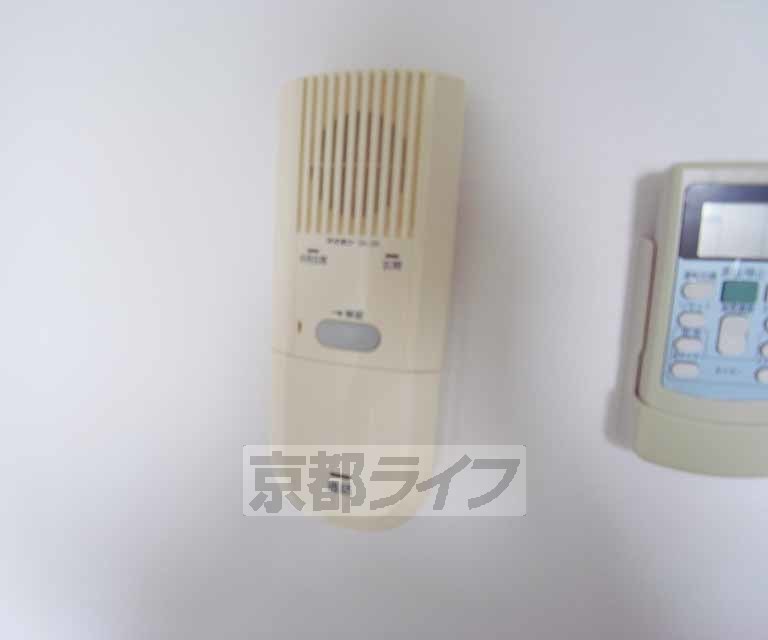 セキュリティ　インターホン付きで安心！