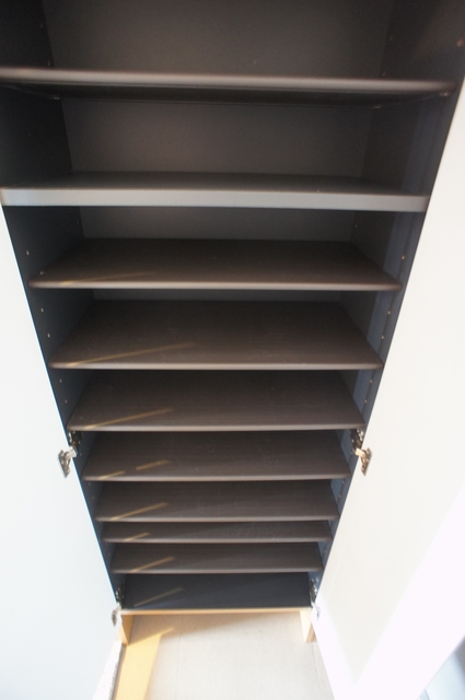 その他　自慢のシューズを大切に、キレイに収納できます☆