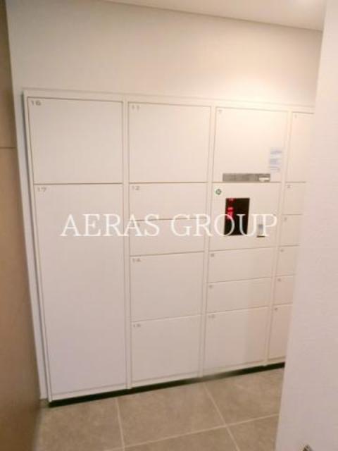 その他共有部分　宅配ボックス