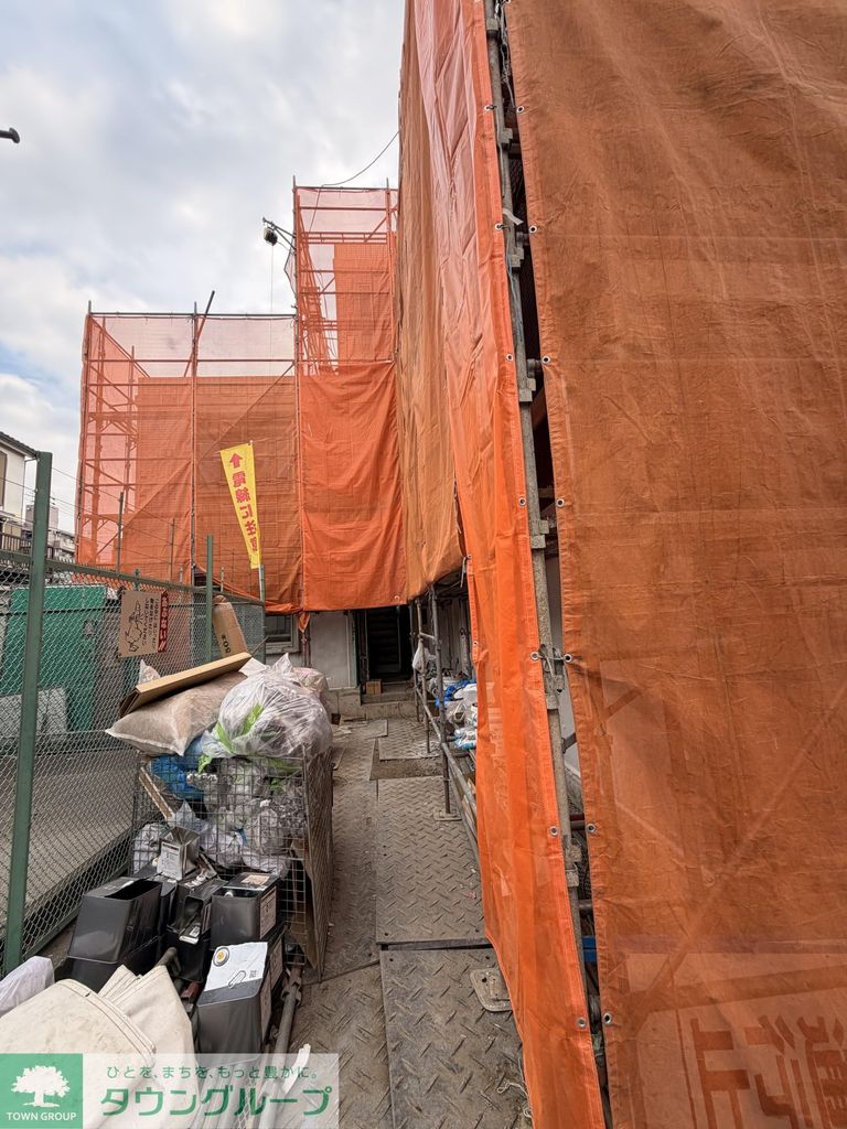 エントランス　お部屋探しはタウンハウジングへ♪