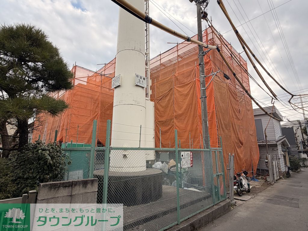 建物外観　お部屋探しはタウンハウジングへ♪