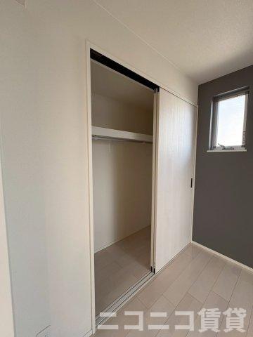 収納　モデルルームイメージのため、現況を優先いたします。