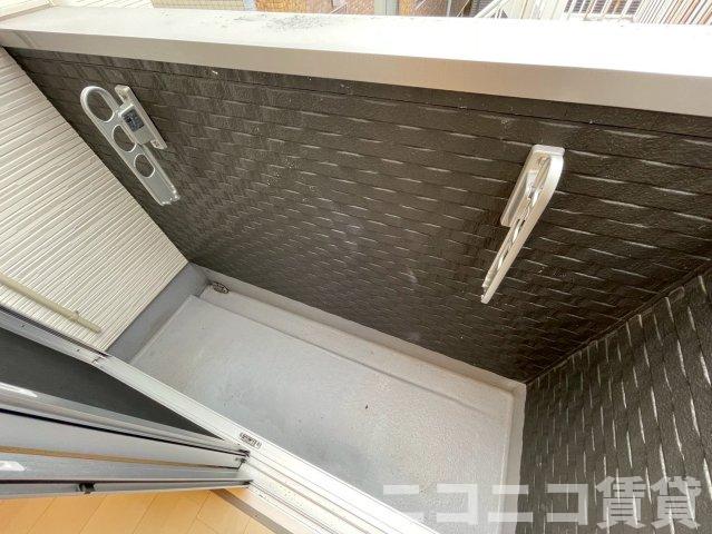 バルコニー　モデルルームイメージのため、現況を優先いたします。