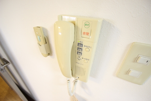 セキュリティ　インターホン