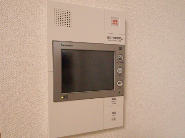 セキュリティ　※別室の参考写真の為、現況優先です。