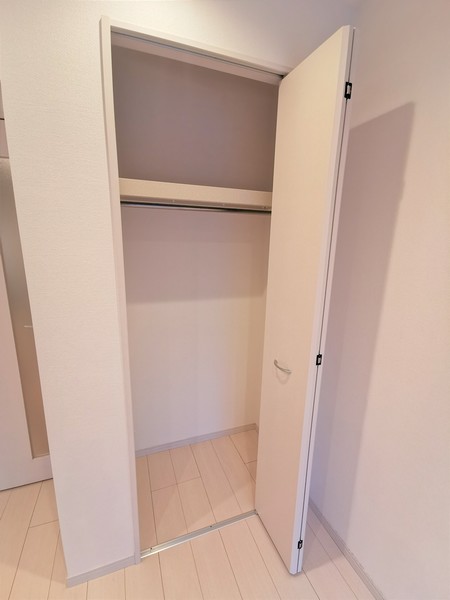 収納　クローゼット