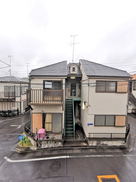 眺望　バルコニーからの眺望