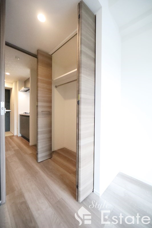 収納　クローゼット