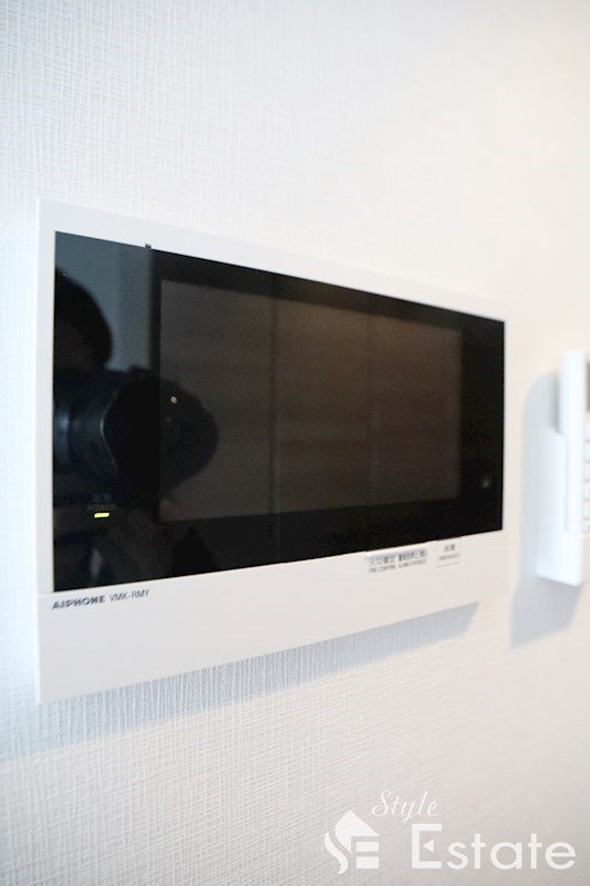 セキュリティ　モニター付インターフォン