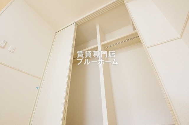 収納　大容量のクローゼット！