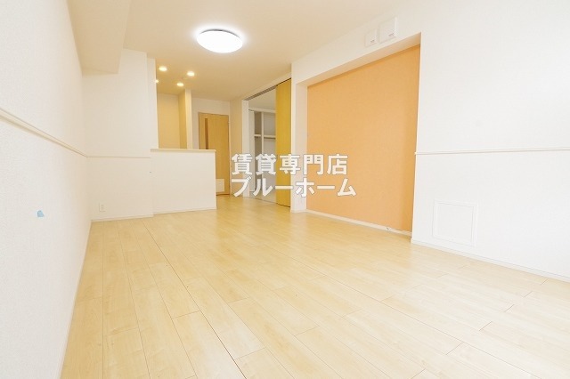 その他　別角度からのリビング！