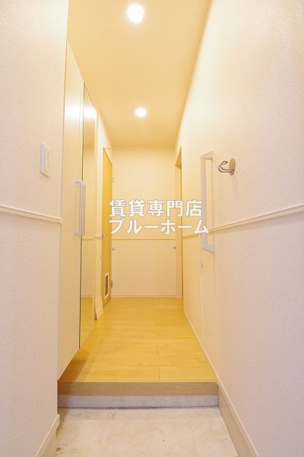 玄関　綺麗な玄関スペース！