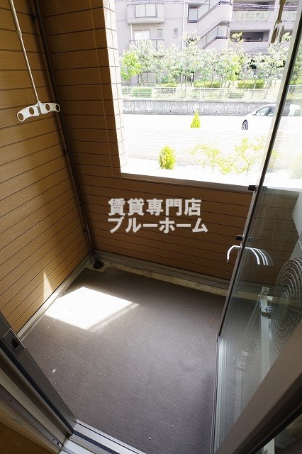 バルコニー　南向きのバルコニー！