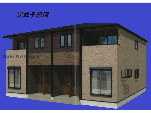 建物外観　完成予想図