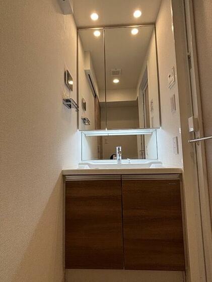 洗面設備　独立洗面所