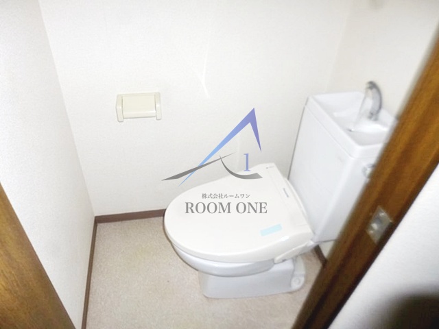 トイレ　トイレです。