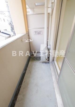 バルコニー　【ドゥーエ本庄】開放的で明るい空間を演出してくれるバルコニー