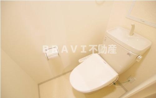トイレ　【ドゥーエ本庄】シンプルで使いやすいトイレです