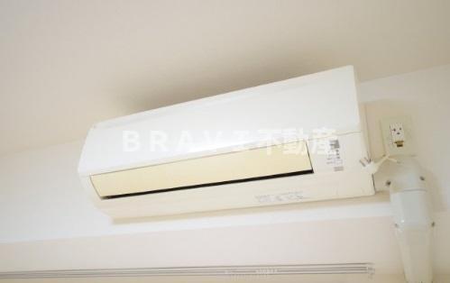 その他設備　【ドゥーエ本庄】エアコン付き