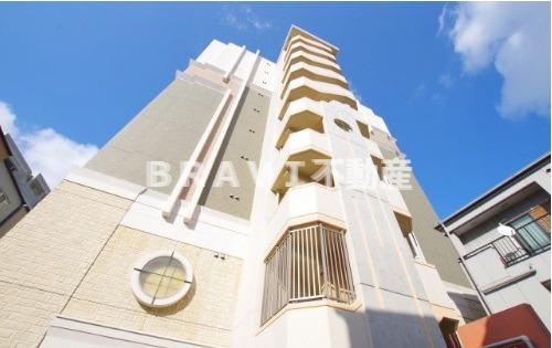 建物外観　【ドゥーエ本庄】外観もきれいです