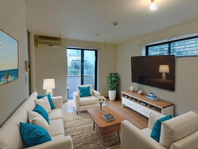 居室・リビング　☆人気の１LDKタイプ・南向きの明るいお部屋です?☆