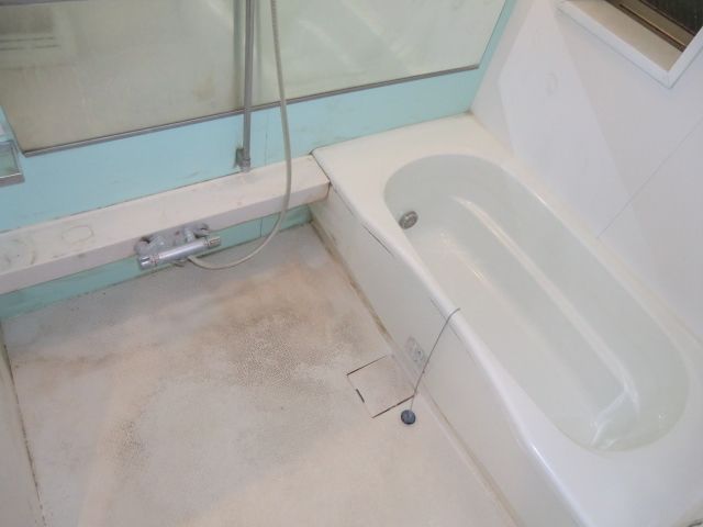 バス・シャワールーム　※同タイプ住戸参考写真　現況優先