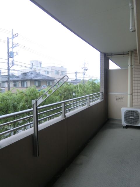 バルコニー　※同タイプ住戸参考写真　現況優先
