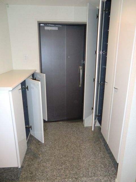 玄関　※同タイプ住戸参考写真　現況優先