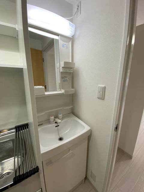 洗面設備　同物件別号室
