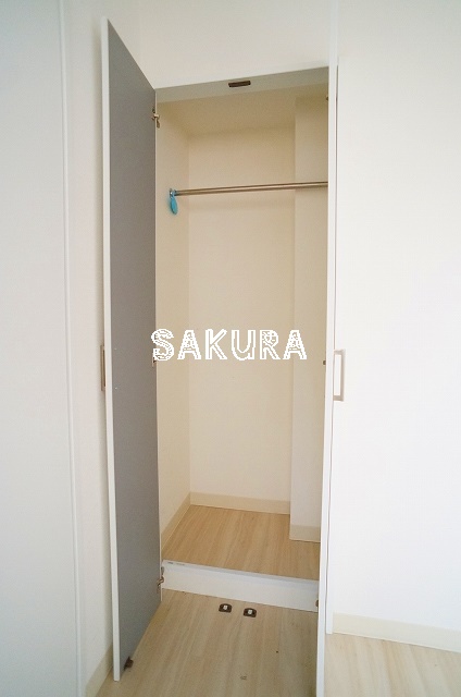 収納　お荷物の多い方でも安心のクローゼット付き♪