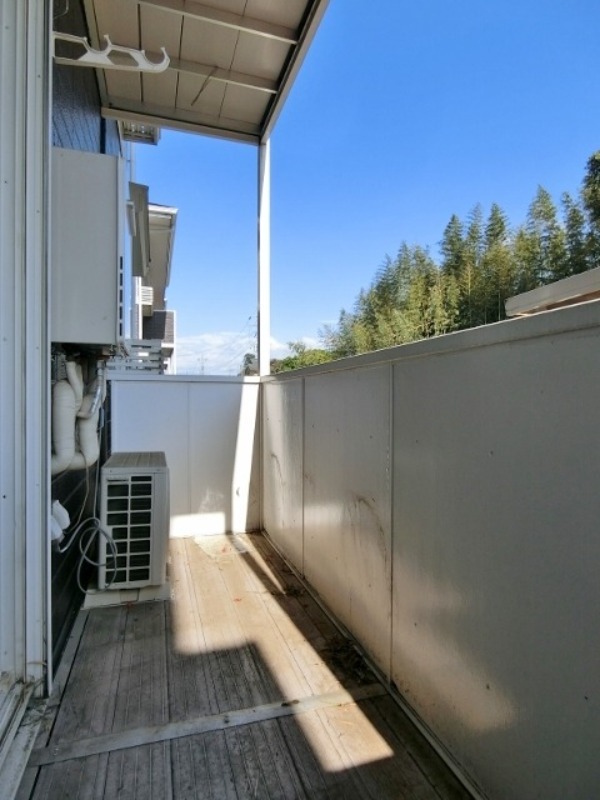 バルコニー　図面と現状に相違がある場合には現状を優先