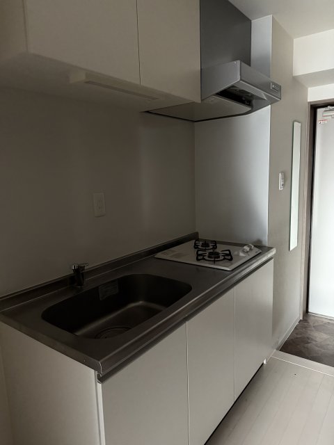 キッチン　同物件別号室のものです。