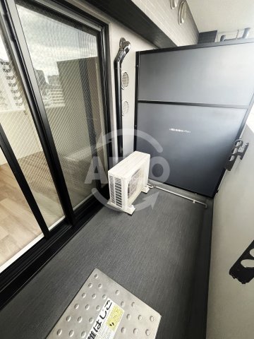 バルコニー　レジュールアッシュ桜宮リバーテラス　バルコニー