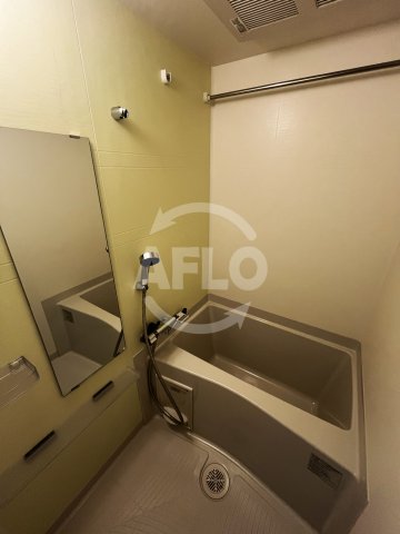 バス・シャワールーム　レジュールアッシュ桜宮リバーテラス　浴室