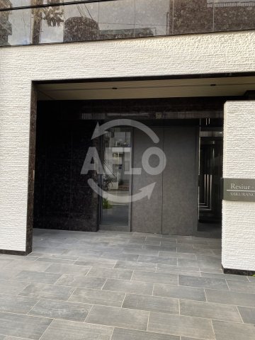 エントランス　レジュールアッシュ桜宮リバーテラス　エントランス