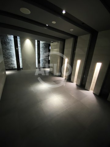 ロビー　レジュールアッシュ桜宮リバーテラス　ロビー