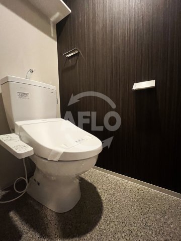 トイレ　レジュールアッシュ桜宮リバーテラス　トイレ