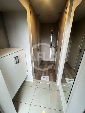 玄関　レジュールアッシュ桜宮リバーテラス　玄関