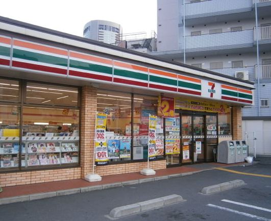 コンビニ　セブンイレブン 大阪中野町4丁目店（コンビニ）まで136m